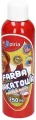 Farba plakatowa czerwona 250ml - tantis.pl