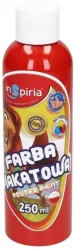 Farba plakatowa czerwona 250ml