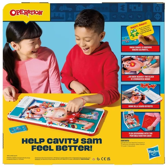 GRA HASBRO OPERACJA G0951 PUD6 - tantis.pl
