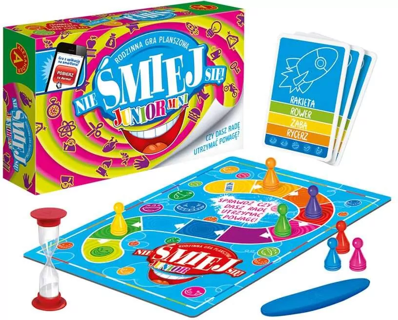 Nie Śmiej Się! Junior Mini - tantis.pl