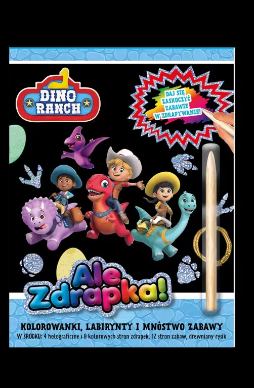 Dino Ranch. Ale zdrapka! Cz.1 - tantis.pl