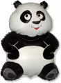 Balon foliowy 61cm Miś Panda - tantis.pl