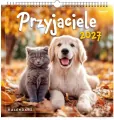 Kalendarz 2027 ścienny Przyjaciele 33x33 - tantis.pl