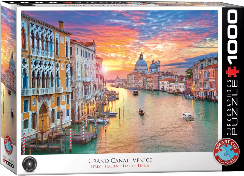 Puzzle 1000 Venice Grand Canal 6000-6167 - tantis.pl