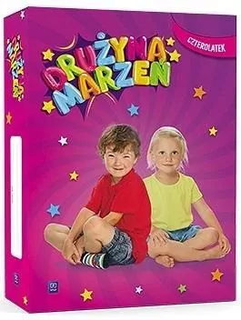 Drużyna marzeń Czterolatek. BOX - tantis.pl