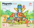 KLOCKI MAGNET ZOO 52EL 33X27X6 MC PUD 8 - tantis.pl