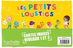 Les Petits Loustics 1&2 karty obrazkowe. Język francuski - tantis.pl