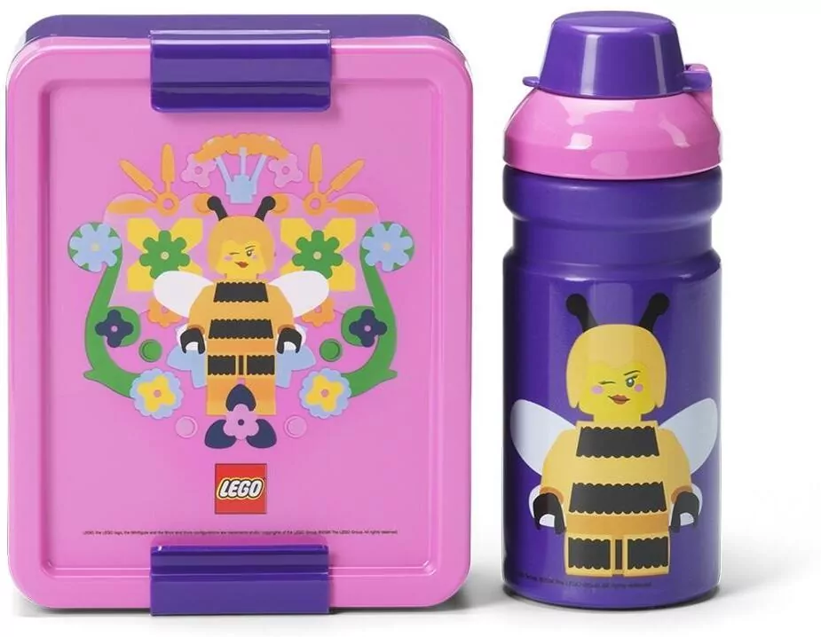 LEGO(R) lunchset Iconic Bee - tantis.pl