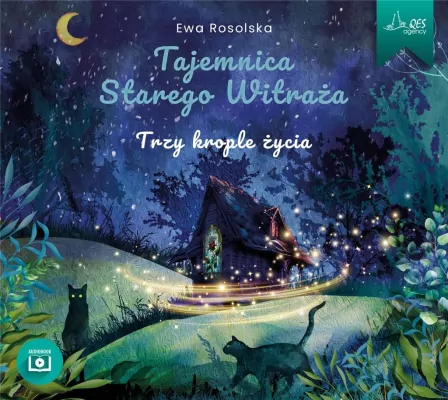 Tajemnica Starego Witraża T.1 Trzy krople życia CD. Audiobook