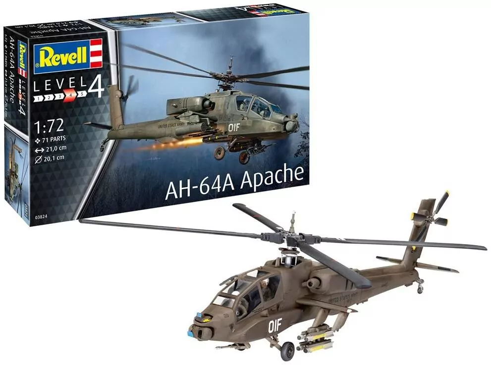 Cobi. Śmigłowiec do sklejania. AH-64A Apache - tantis.pl