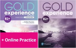 Pakiet: Gold experience. 2nd edition. B2+. Student's Book with Online Practice. Podręcznik. Zeszyt ćwiczeń