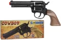 Rewolwer kowbojski plastikowy GONHER - tantis.pl