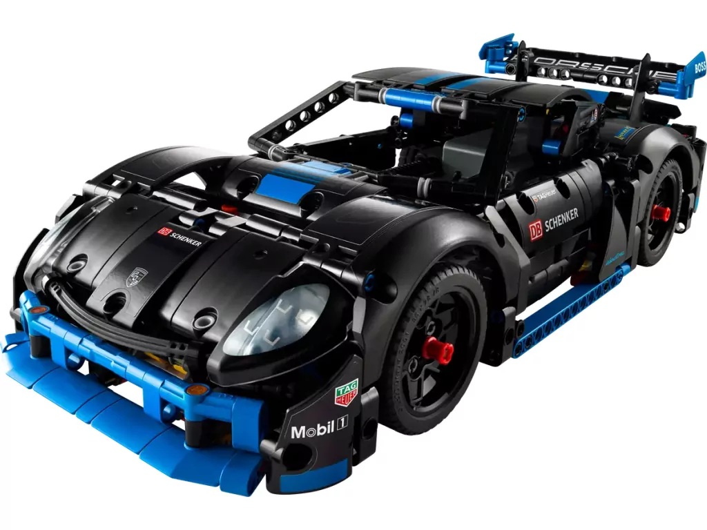 LEGO® Technic. Samochód wyścigowy Porsche GT4 e-Performance 42176 - tantis.pl