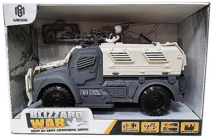 Pojazd wojskowy światło i dźwięk MIX - tantis.pl