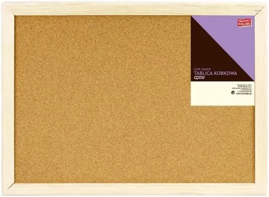 Tablica korkowa 50x80cm GRAND