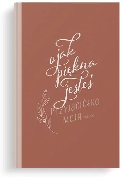 Notatnik Lux - O jak piękna jesteś - tantis.pl