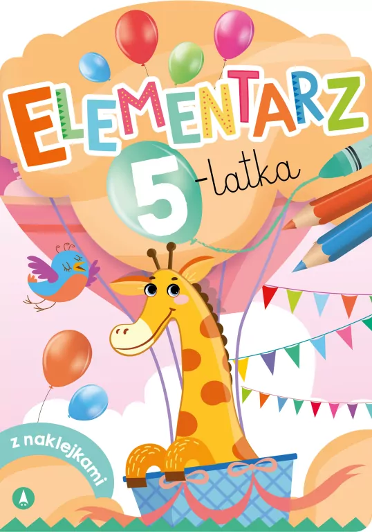 Elementarz 5-latka z naklejkami - tantis.pl