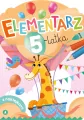 Elementarz 5-latka z naklejkami - tantis.pl