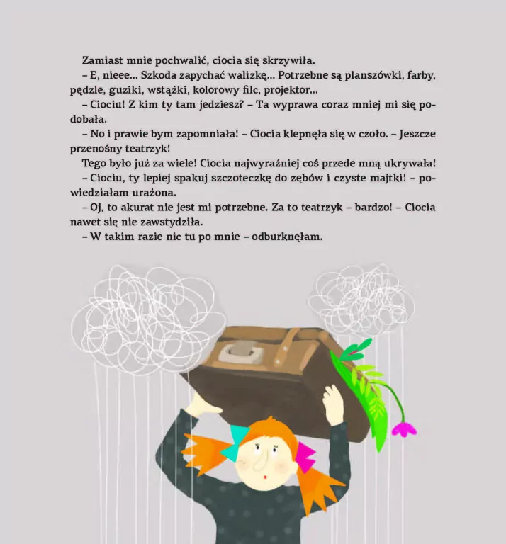 Ciocia Jadzia i Przylądek Dobrej Nadziei.  Ciocia Jadzia - tantis.pl