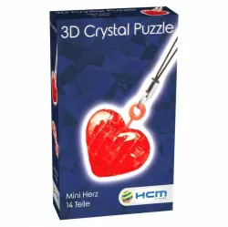 Crystal Puzzle Mini - Serce