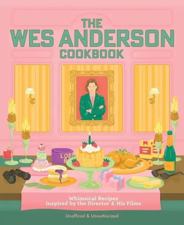 The Wes Anderson Cookbook - tantis.pl