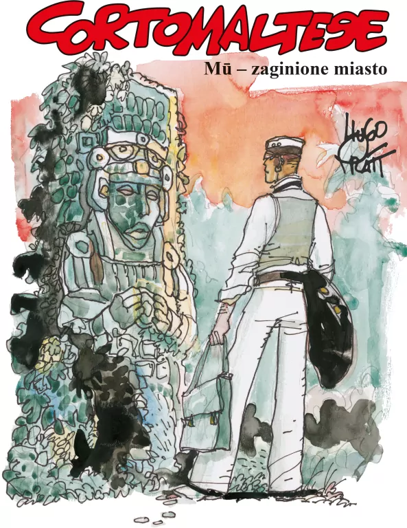 Mu – zaginione miasto. Corto Maltese. Mistrzowie komiksu. Tom 12 - tantis.pl