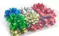Rozety Metallic 15cm, 12 sztuk - tantis.pl
