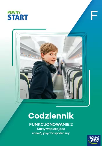Pewny start. Poziom F. Codziennik - tantis.pl