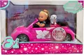 Evi love. Lalka w samochodzie New Beetle - tantis.pl