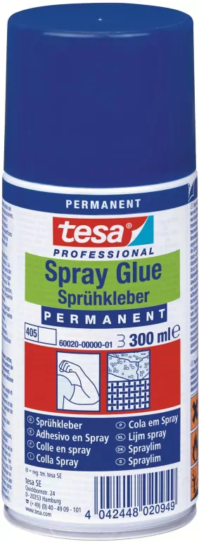 Klej w sprayu 300ml Tesa - tantis.pl