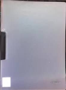 Skoroszyt A4 z klipem. Czarny