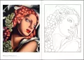 Tamara Łempicka. Zeszyt do kolorowania 2 - tantis.pl