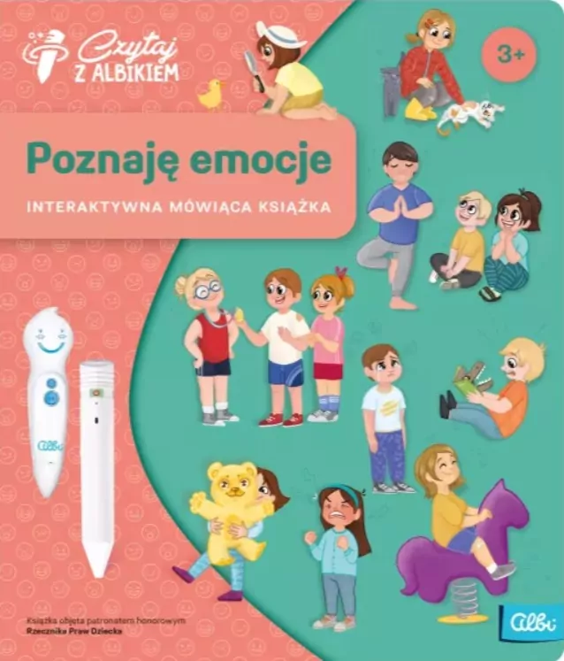 Poznaję emocje. Czytaj z Albikiem - tantis.pl