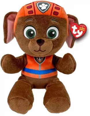Beanie Babies Lic Soft Psi Patrol - Zuma 15cm