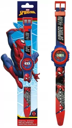 Zegarek cyfrowy Spiderman - tantis.pl