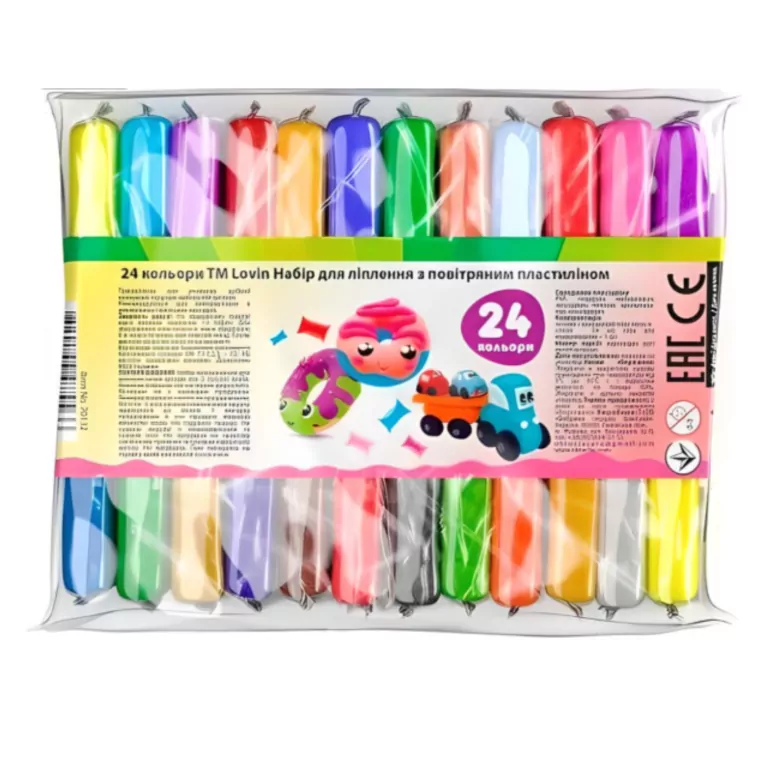 Ciastolina 24 kolory - tantis.pl