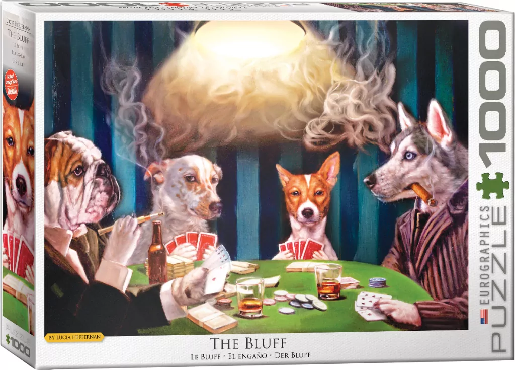 Puzzle 1000. Blef - tantis.pl