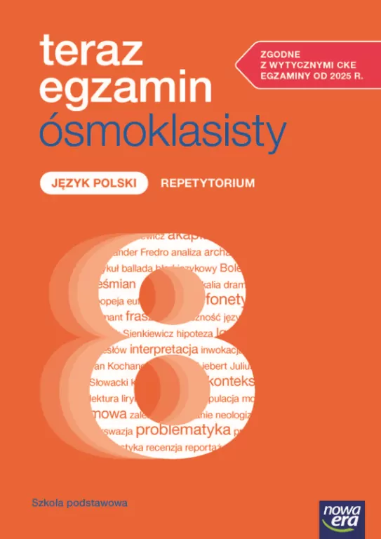 J. polski SP 8 Teraz egzamin ósmoklasisty rep. - tantis.pl