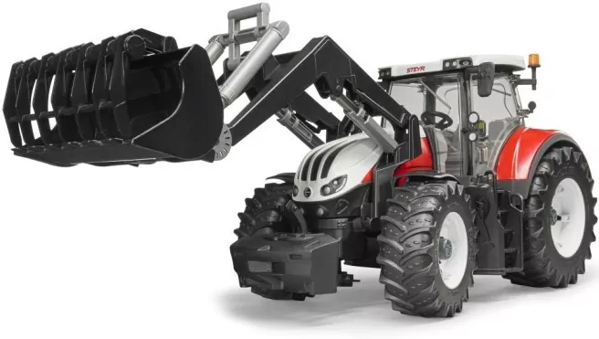 Traktor Steyr 6300 Terrus CVT z ładowarką czołową - tantis.pl