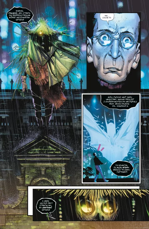 Batman Tom 4 Zabobonna zgraja - tantis.pl