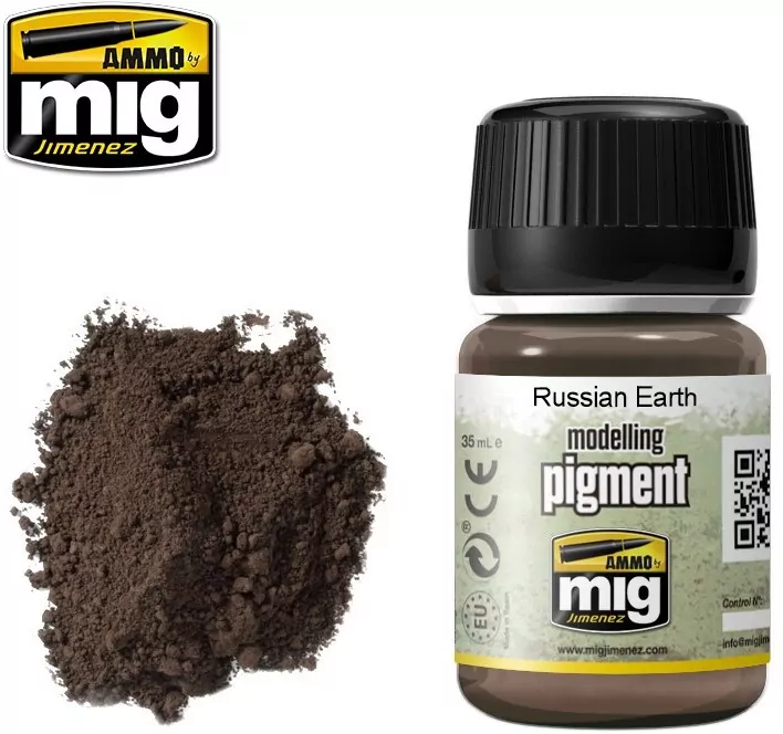 Ammo: Modelling Pigment - Russian Earth (35 ml) - tantis.pl