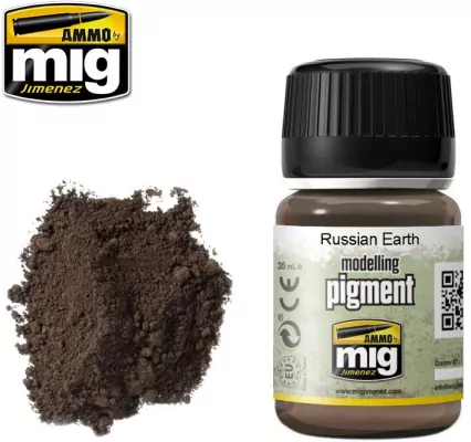 Ammo: Modelling Pigment - Russian Earth (35 ml)