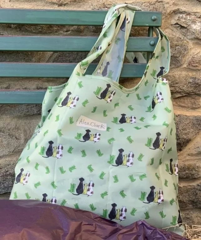 Torba na zakupy. Psiaki Szoperka na zakupy - tantis.pl