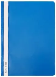Skoroszyt twardy PVC niebieski