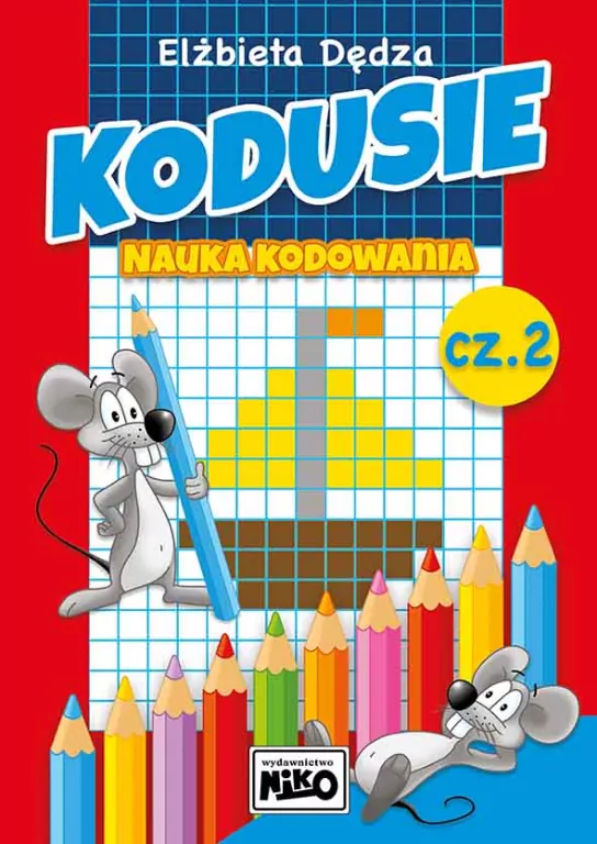 Kodusie. Nauka kodowania. Część 2 - tantis.pl