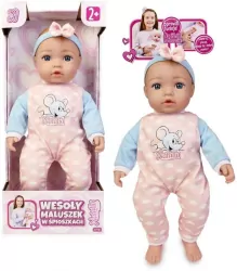 Lalka Natalia bobas funkcyjny 43cm