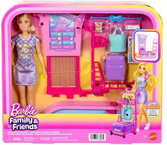Barbie Odbiór bagażu - tantis.pl