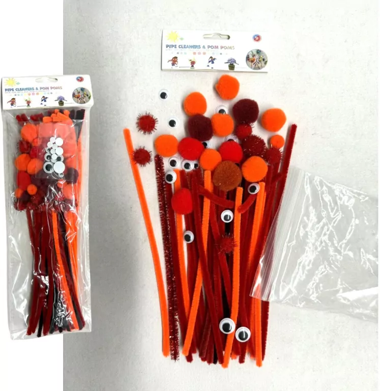ZEST KREAT POMPON DRUT OCZY CZE PBH - tantis.pl