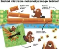 Kapitan Nauka. Licz dobrze, bobrze! Gra matematyczna - tantis.pl