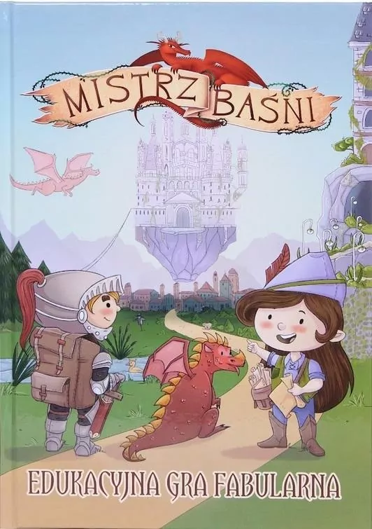 Mistrz Baśni. Edukacyjna gra fabularna - tantis.pl